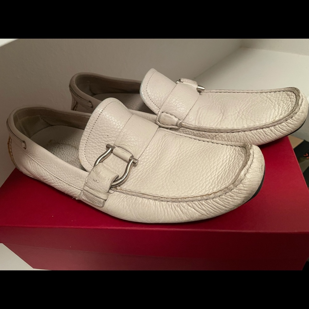 Salvatore Ferregamo leather shoes